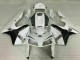 Descuento Carenado Moto Honda CBR600RR 2005-2006 - Blanco Negro