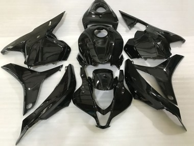 Descuento Carenados Moto Honda CBR600RR 2009-2012 - Negro Brillante
