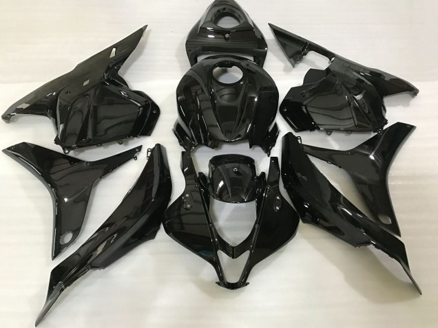 Descuento Carenados Moto Honda CBR600RR 2009-2012 - Negro Brillante
