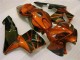 Descuento Kits Carenado Moto Honda CBR600RR 2005-2006 - Naranja Negro
