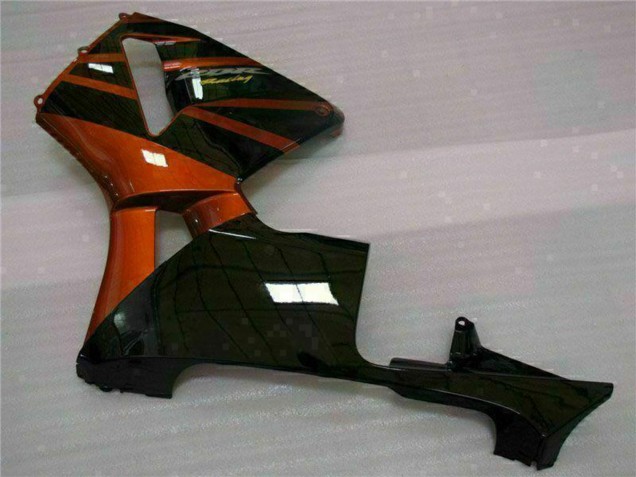 Descuento Kits Carenado Moto Honda CBR600RR 2005-2006 - Naranja Negro