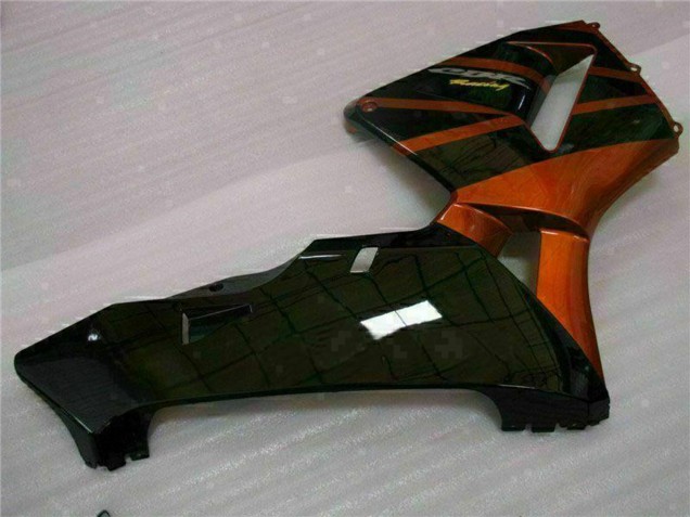 Descuento Kits Carenado Moto Honda CBR600RR 2005-2006 - Naranja Negro
