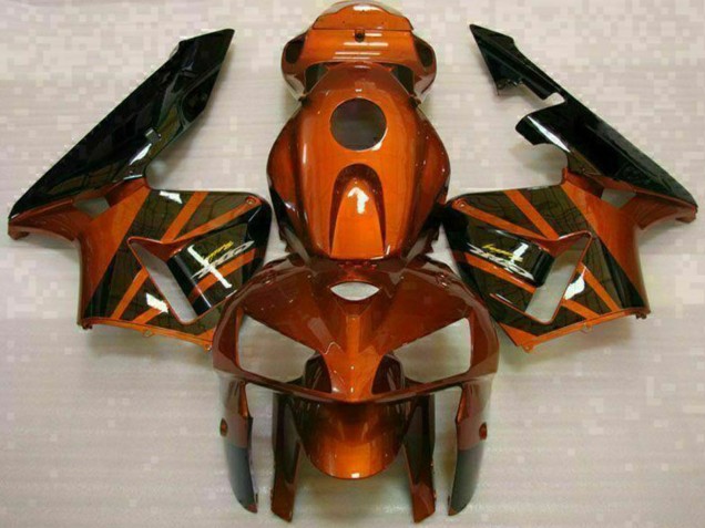 Descuento Kits Carenado Moto Honda CBR600RR 2005-2006 - Naranja Negro