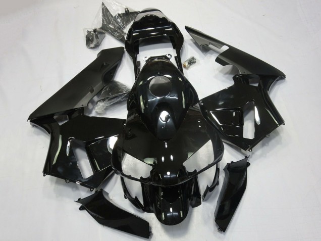 Descuento Carenado Moto Honda CBR600RR 2003-2004 - Negro Brillante Negro Mate