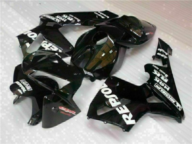 Descuento Carenados Moto Honda CBR600RR 2005-2006 - Negro Repsol