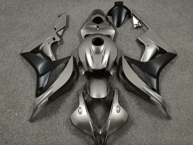 Descuento Carenados Moto Honda CBR600RR 2007-2008 - Plata Negro Mate