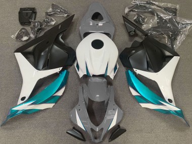 Descuento Carenados Moto Honda CBR600RR 2009-2012 - Blanco Gris Azul Negro Mate