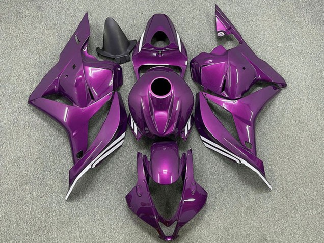 Descuento Carenados Moto Honda CBR600RR 2009-2012 - Magenta Púrpura