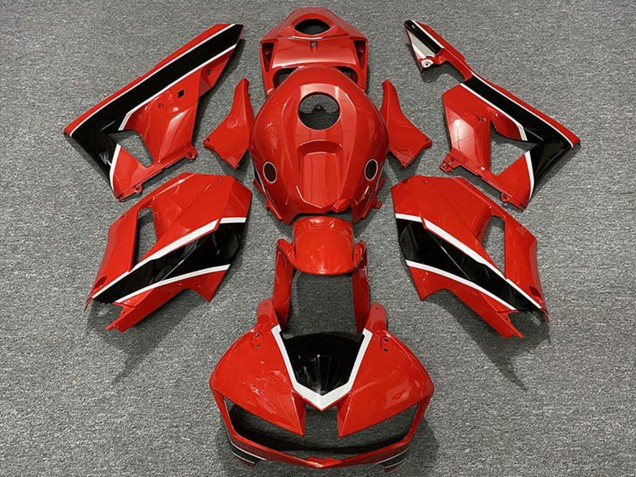 Descuento Carenados Moto Honda CBR600RR 2013-2023 - Rojo Negro Blanco Amarillo