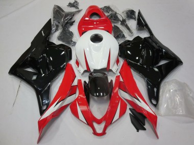 Descuento Carenados Moto Honda CBR600RR 2009-2012 - Blanco Rojo Negro Brillante
