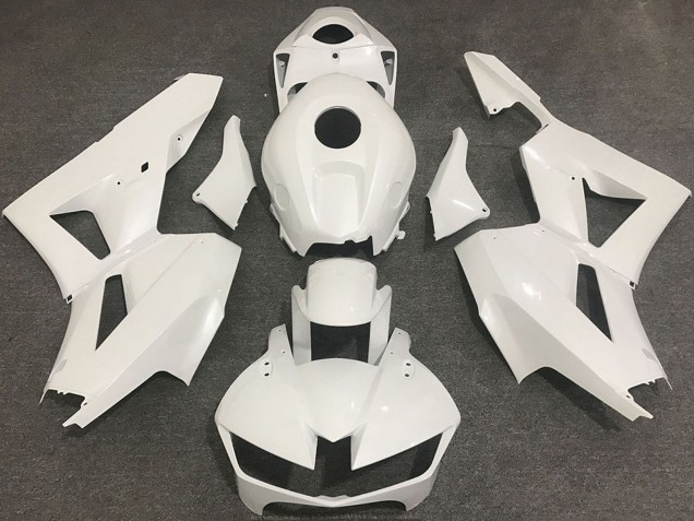 Descuento Carenados Moto Honda CBR600RR 2013-2023 - Blanco Brillante