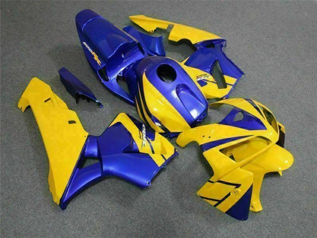 Descuento Carenados Moto Honda CBR600RR 2005-2006 - Amarillo Azul