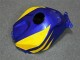Descuento Carenados Moto Honda CBR600RR 2005-2006 - Amarillo Azul