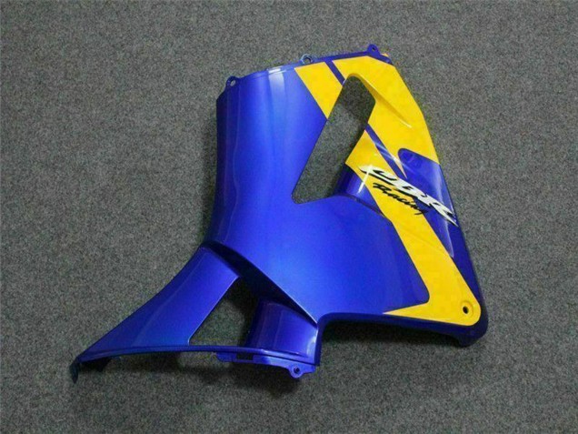 Descuento Carenados Moto Honda CBR600RR 2005-2006 - Amarillo Azul