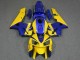 Descuento Carenados Moto Honda CBR600RR 2005-2006 - Amarillo Azul