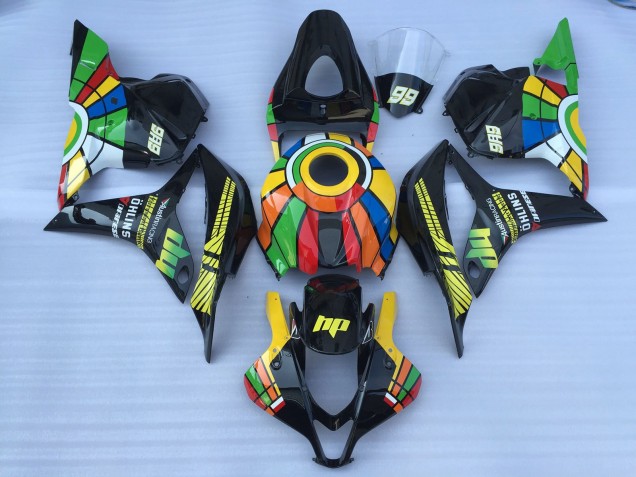 Descuento Carenados Moto Honda CBR600RR 2009-2012 - HP RuedaColores 99