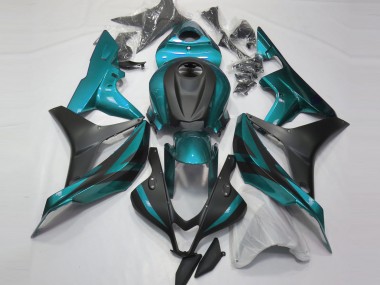 Descuento Carenados Moto Honda CBR600RR 2007-2008 - Azul Claro Negro Mate