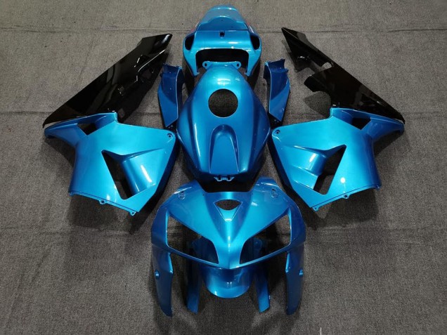 Descuento Carenados Moto Honda CBR600RR 2005-2006 - Azul Claro CBR Estilo