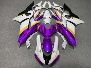 Descuento Carenados Moto Honda CBR600RR 2009-2012 - Blanco Naranja Púrpura