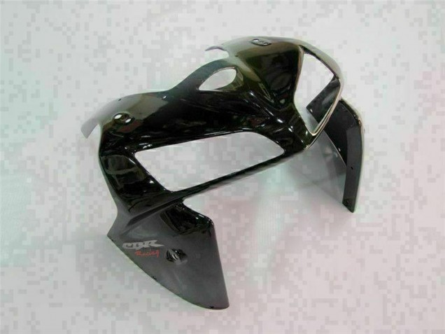 Descuento Carenados Moto Honda CBR600RR 2005-2006 - Negro Brillante Blanco