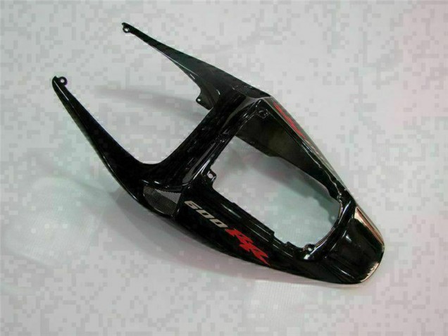 Descuento Carenados Moto Honda CBR600RR 2005-2006 - Negro Brillante Blanco