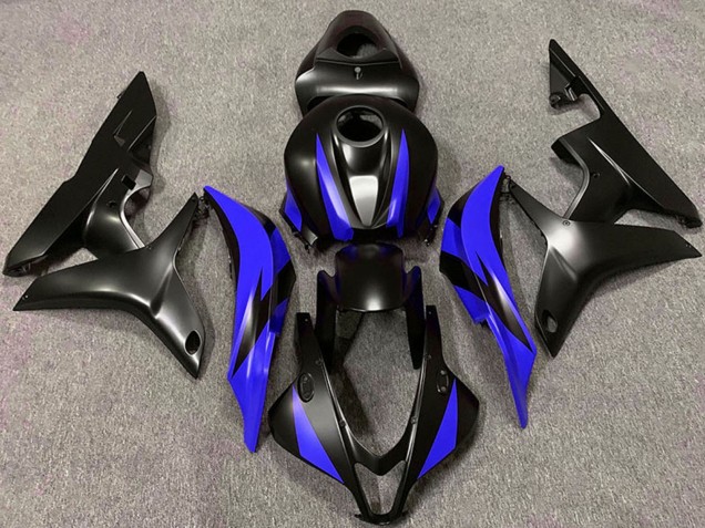Descuento Carenado Moto Honda CBR600RR 2007-2008 - Azul Negro Mate
