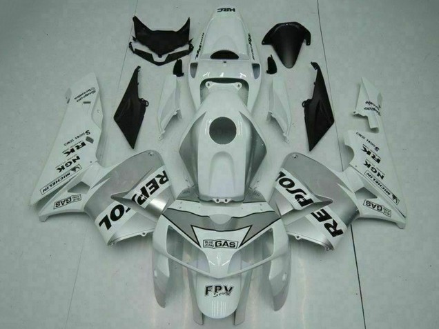 Descuento Carenado Moto Honda CBR600RR 2005-2006 - Blanco