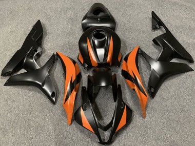 Descuento Carenados Moto Honda CBR600RR 2007-2008 - Naranja Negro Mate