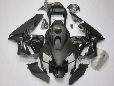 Descuento Carenados Moto Honda CBR600RR 2003-2004 - Negro Mate