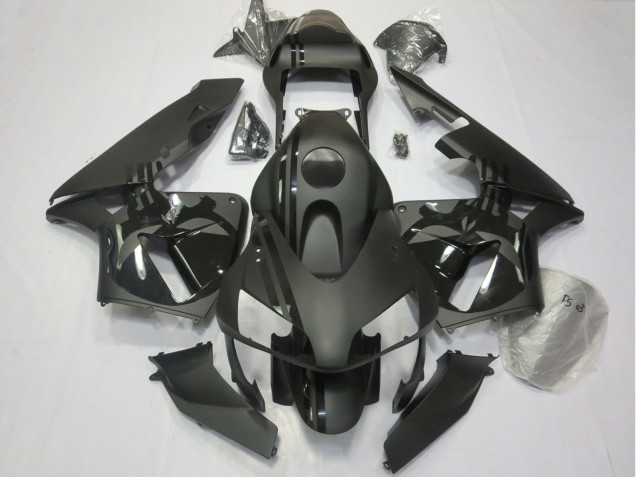 Descuento Carenados Moto Honda CBR600RR 2003-2004 - Negro Mate