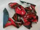 Descuento Carenado Moto Honda CBR600RR 2005-2006 - Rojo Negro