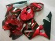 Descuento Carenado Moto Honda CBR600RR 2005-2006 - Rojo Negro
