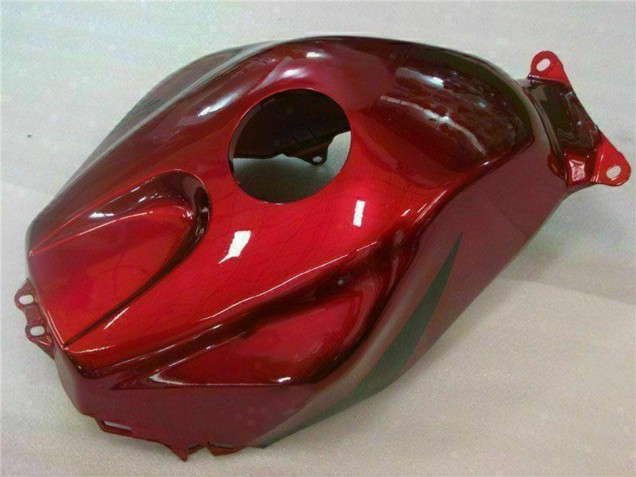 Descuento Carenado Moto Honda CBR600RR 2005-2006 - Rojo Negro