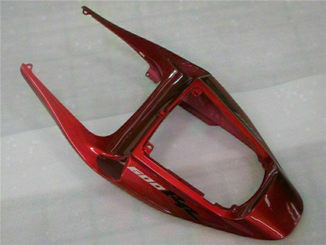 Descuento Carenado Moto Honda CBR600RR 2005-2006 - Rojo Negro