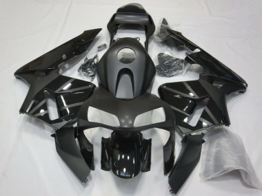 Descuento Carenados Moto Honda CBR600RR 2003-2004 - Negro Brillante Negro Mate