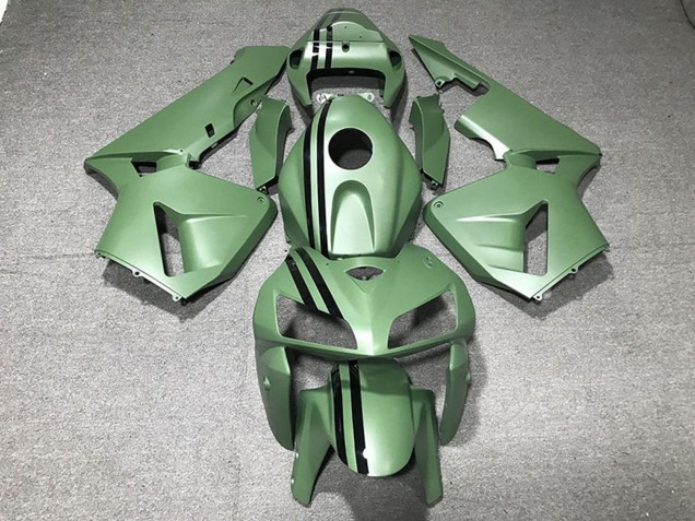 Descuento Carenados Moto Honda CBR600RR 2005-2006 - Verde Mate