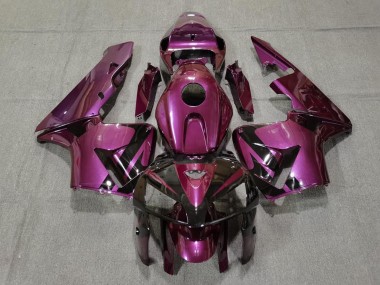 Descuento Carenados Moto Honda CBR600RR 2005-2006 - Púrpura Metalizado