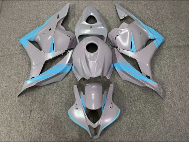 Descuento Carenados Moto Honda CBR600RR 2009-2012 - Nardo Gris Azul Claro