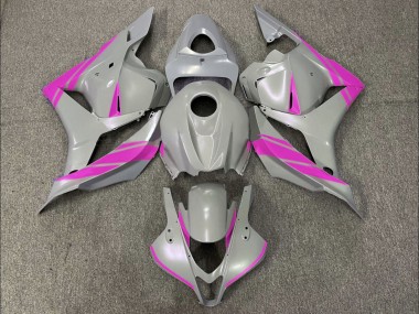 Descuento Carenados Moto Honda CBR600RR 2009-2012 - Nardo Gris Rosa