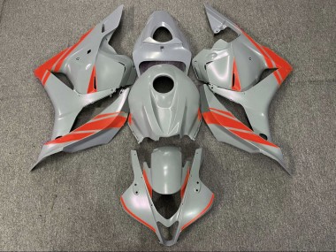 Descuento Carenados Moto Honda CBR600RR 2009-2012 - Nardo Gris Rojo