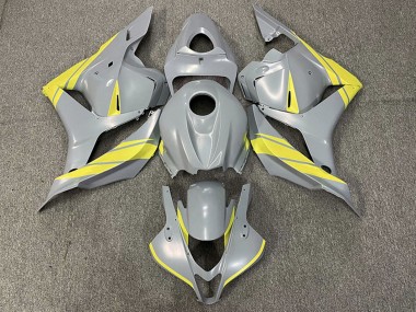 Descuento Carenados Moto Honda CBR600RR 2009-2012 - Nardo Gris Amarillo