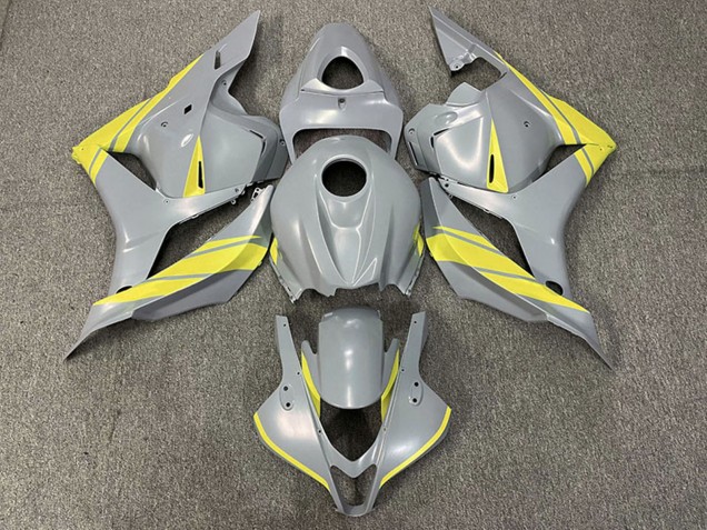 Descuento Carenados Moto Honda CBR600RR 2009-2012 - Nardo Gris Amarillo