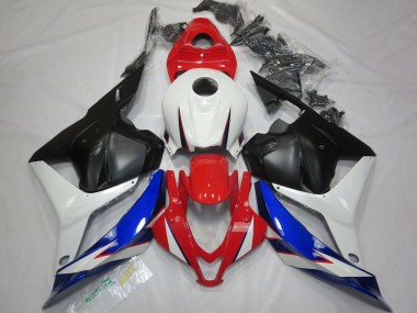 Descuento Carenados Moto Honda CBR600RR 2009-2012 - Blanco Rojo Azul Negro OEM Estilo