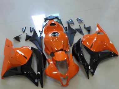 Descuento Carenados Moto Honda CBR600RR 2009-2012 - Naranja Negro Brillante