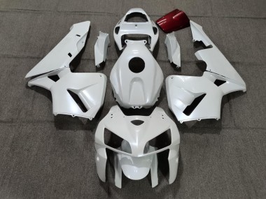 Descuento Carenados Moto Honda CBR600RR 2005-2006 - Blanco Perla