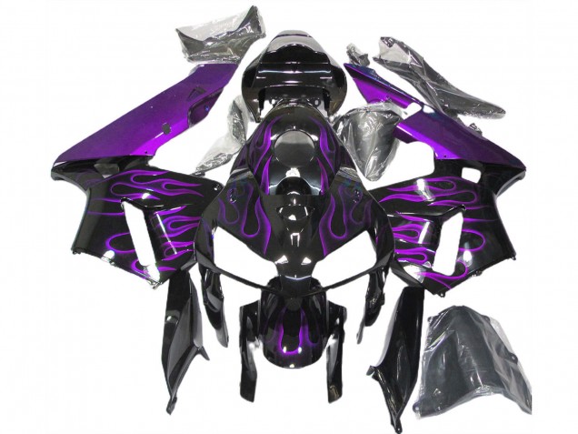 Descuento Carenados Moto Honda CBR600RR 2005-2006 - Púrpura Llama