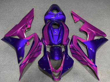 Descuento Carenados Moto Honda CBR600RR 2007-2008 - Azul Rosa