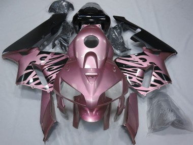 Descuento Carenados Moto Honda CBR600RR 2005-2006 - Rose Rosa Llama