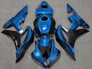 Descuento Carenados Moto Honda CBR600RR 2007-2008 - Sapphire Azul Negro OEM Estilo