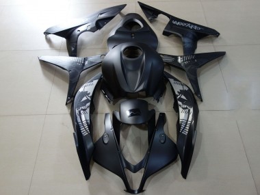 Descuento Carenados Moto Honda CBR600RR 2007-2008 - Azul Mate Oscuro